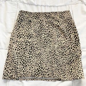 Brandy melville cheetah Cara skirt